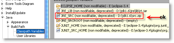 eclipse  鿴 JDK Դ - lbccheng -       ӭFEELINGĿռ