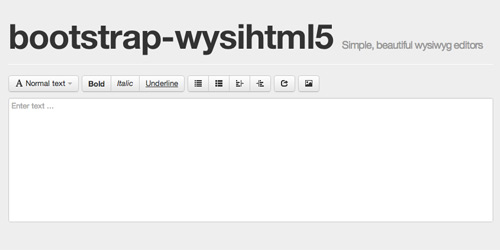 WYSIHTML5