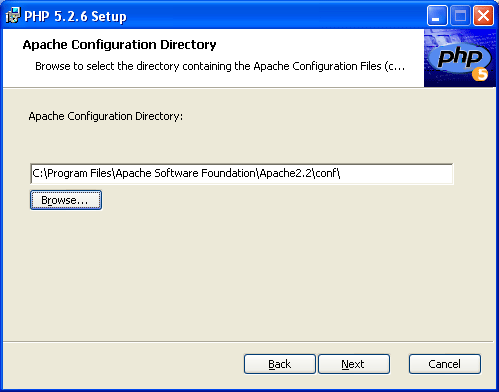installing php