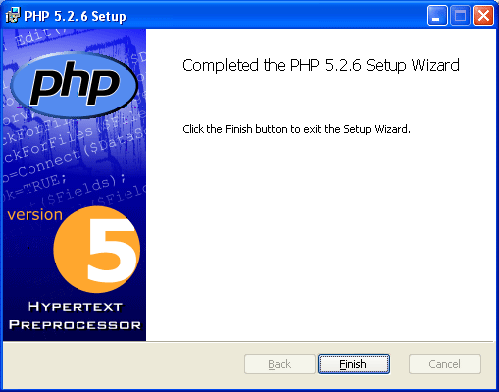 installing php