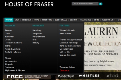 House of Fraser