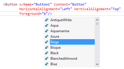  XAML ǰ