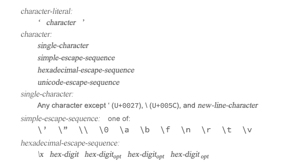 character-literal