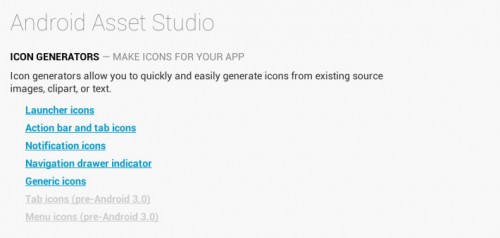 Android Asset Studio