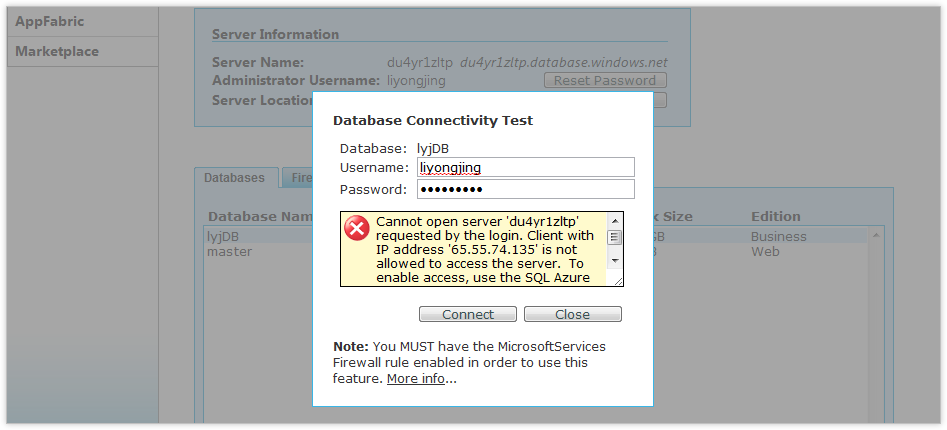 SQL Azure