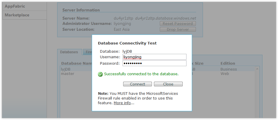 SQL Azure