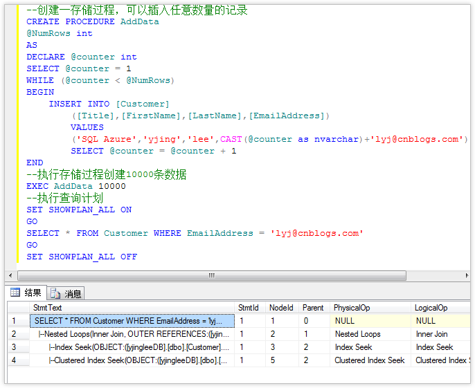 SQL Azure