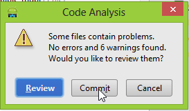 Android Studio "Code Analysis" warning