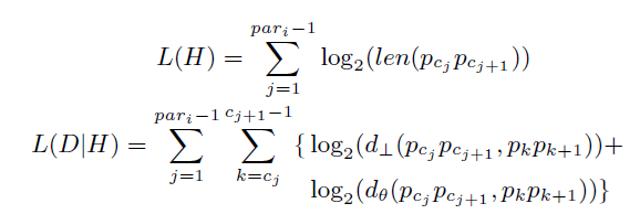 MDL Formula