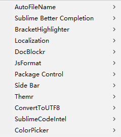 sublime text 3 