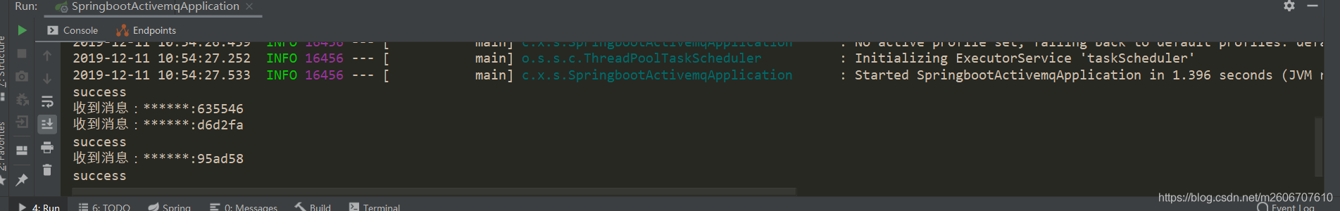 ActiveMQ--SpringSpringboot