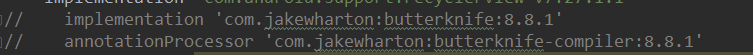 ERROR: Unable to find method 'com.android.build.gradle.api.BaseVariant.getOutputs()Ljava/util/List;'