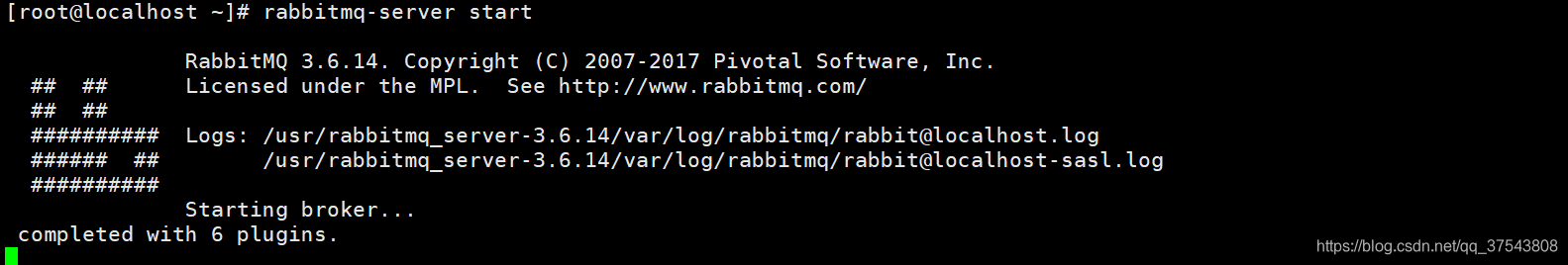 CentOS7.6װRabbitMQ̳