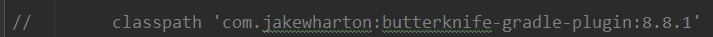 ERROR: Unable to find method 'com.android.build.gradle.api.BaseVariant.getOutputs()Ljava/util/List;'