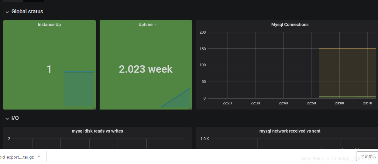 Grafana+Prometheusʵַ----------window