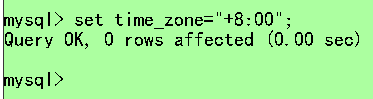 JDBCmysqlʱThe server time zone value '???????' is unrecognized...