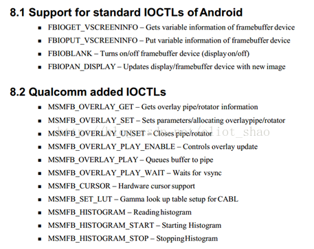 msm8916 MDP(mobile display processor) 