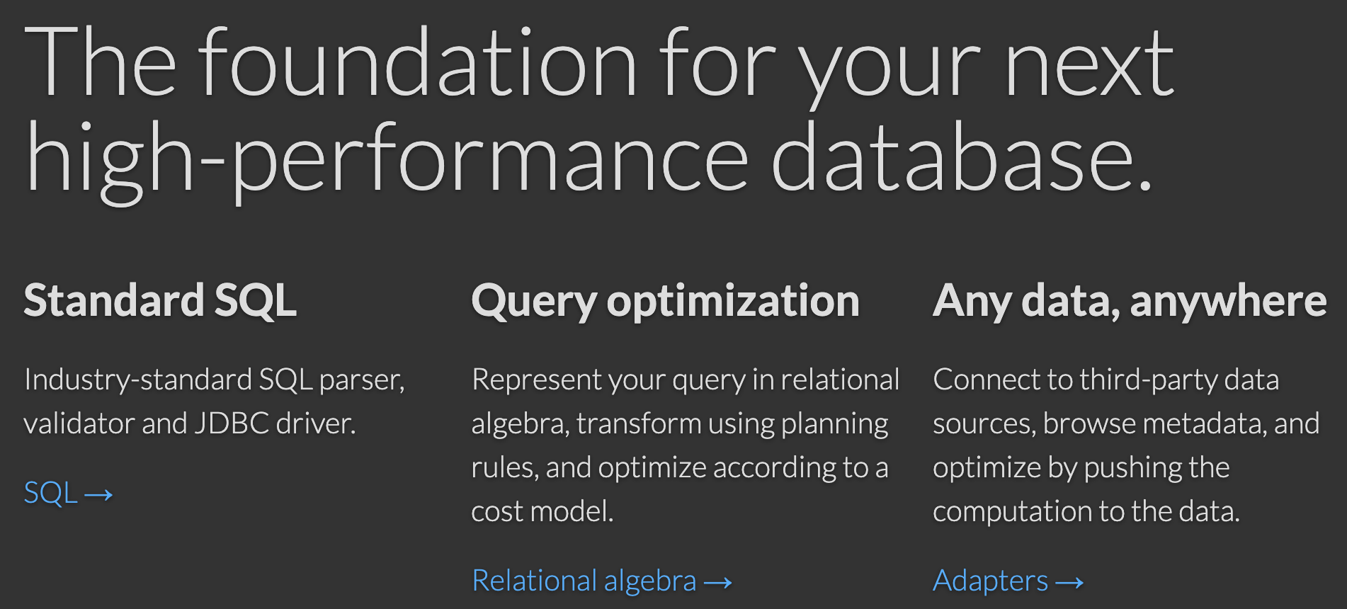 From Calcite to Tampering with Flink SQL