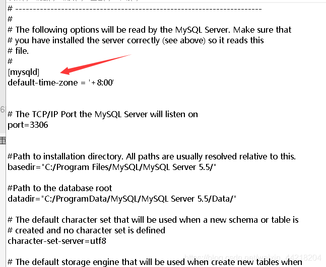 JDBCmysqlʱThe server time zone value '???????' is unrecognized...