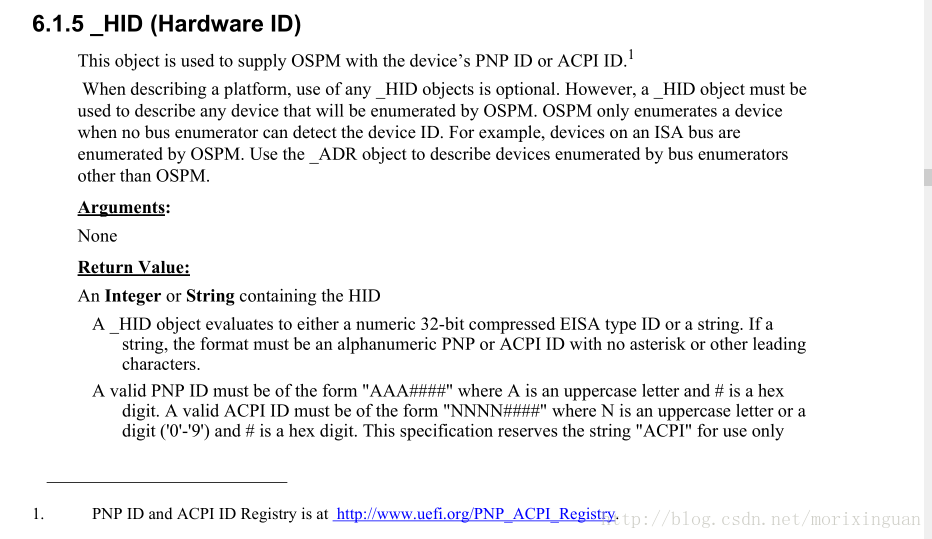 Inter core i7(x86ܹ)APCI Hardware ID