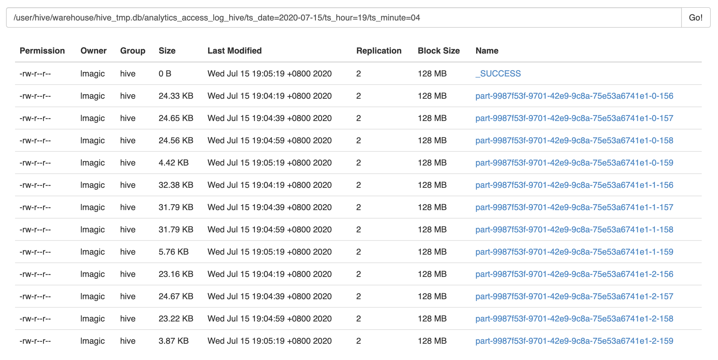 Flink 1.11֮SQL Hive Streamingʾ