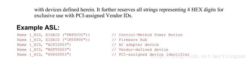 Inter core i7(x86ܹ)APCI Hardware ID