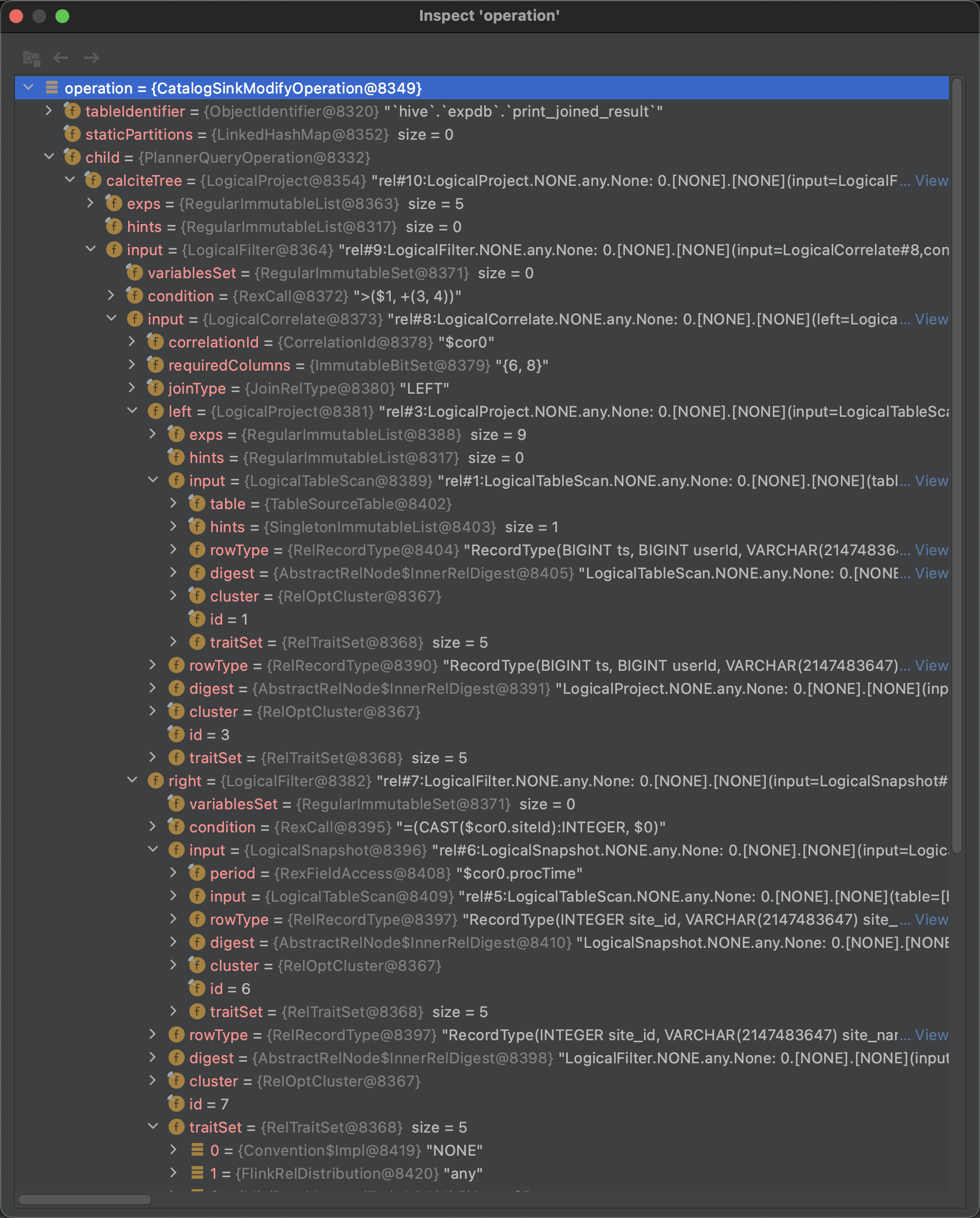 From Calcite to Tampering with Flink SQL