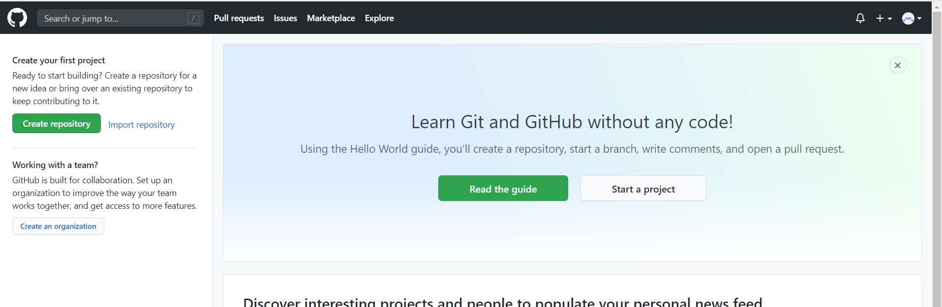  github page web