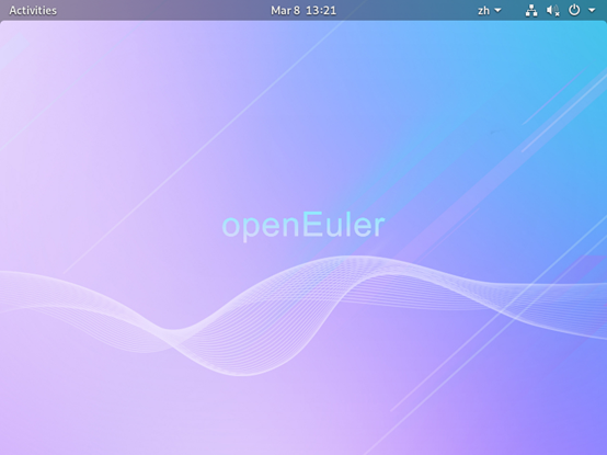 ںӵļңΪ OpenEuler(ŷ) Linux ϵͳ֮ͼλopenEuler-20.03-LTS