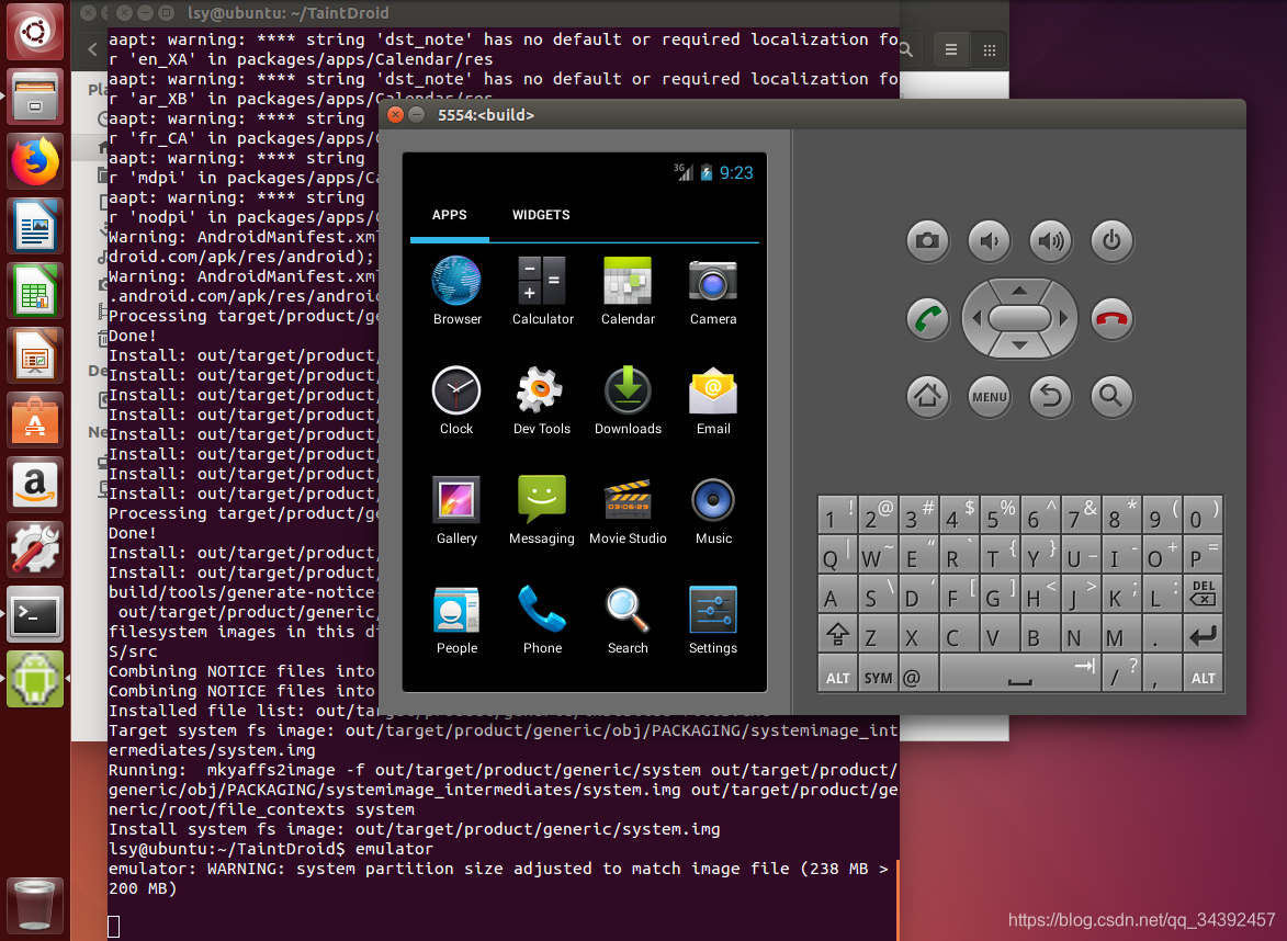AndroidUbuntu14.04TaintDroidandroid4.3Դ̣