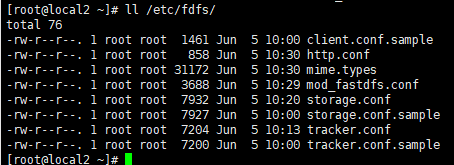 Centos7 װFastDFSײã