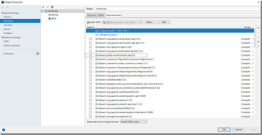 java.lang.NoSuchMethodError: javax.servlet.ServletContext.getVirtualServerName()Ljava/lang/String