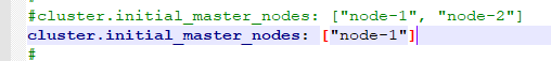 the default discovery settings are unsuitable for production use at least one of [discovery.seed_ho