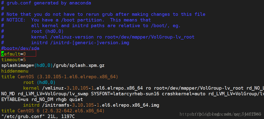 CentOs6.xںKernel