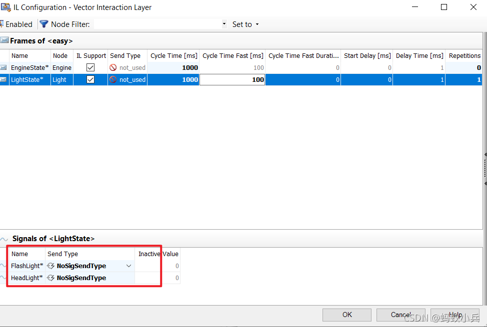 CAN Interaction Layer (̸̸ҶԽ)