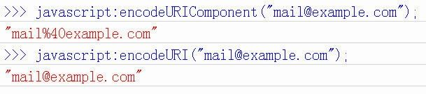 urljs뺯escape(),encodeURI(),encodeURIComponent()