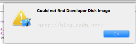 ʱ Cloud not find Developer Disk Image Ľ