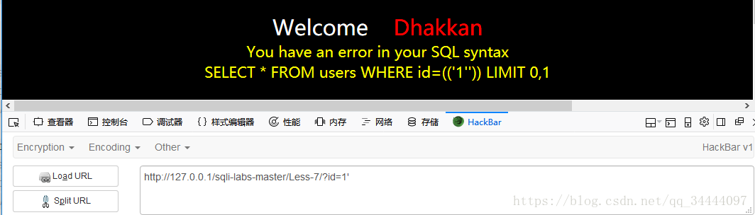 sqli-labsϰߣ-----GET-Dump into outfile-String