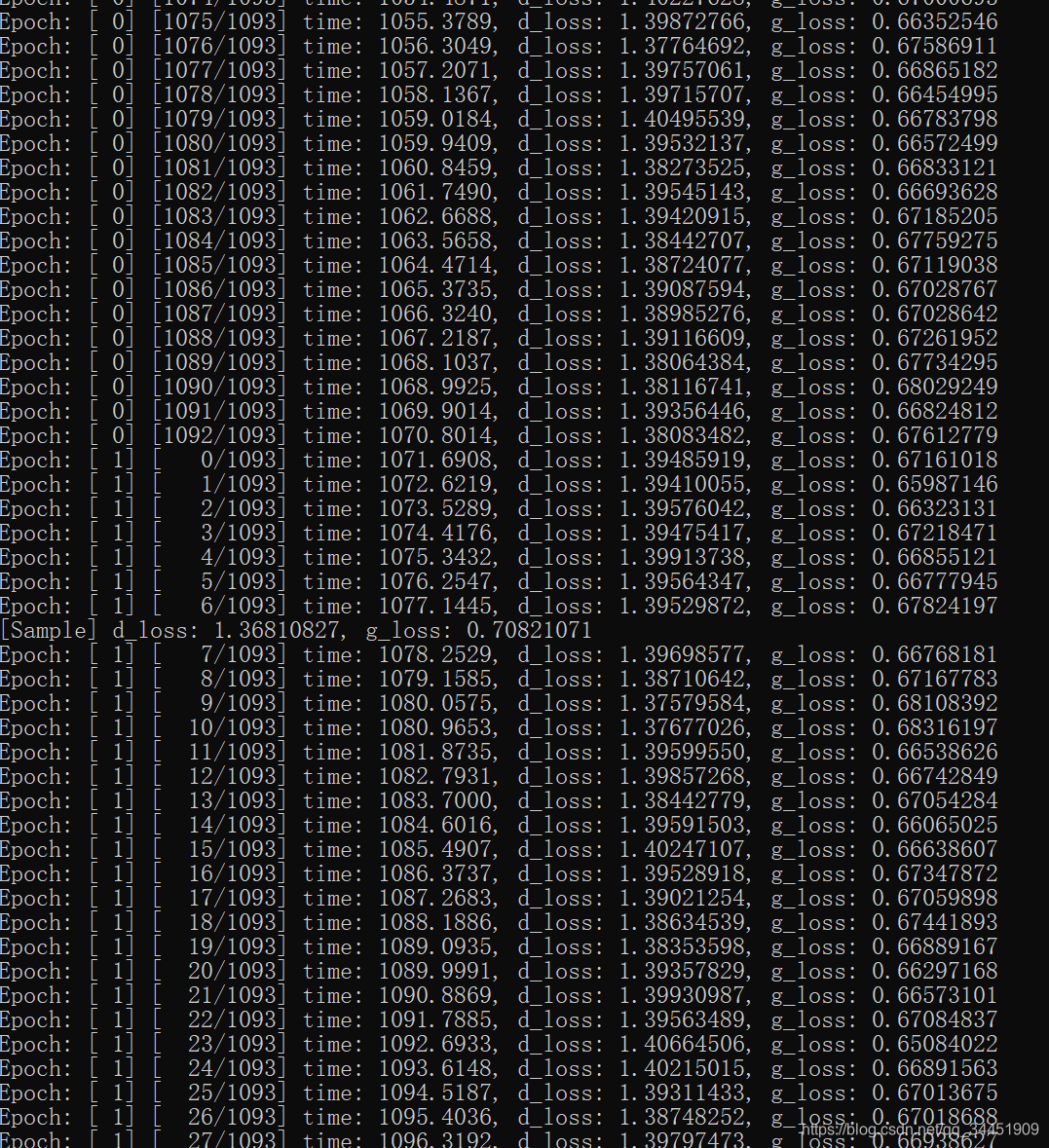 TensorFlow 11ch08-GANDCGAN