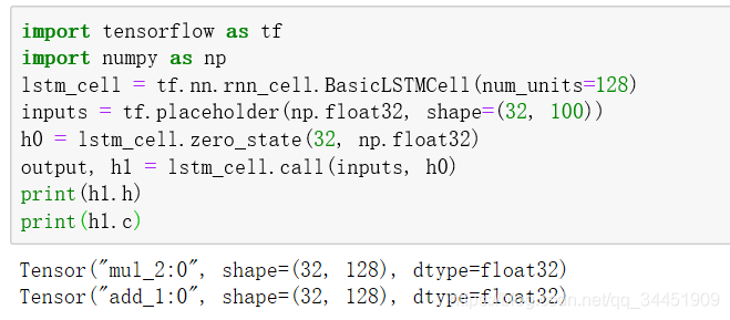 TensorFlow 16ch12-RNN  LSTM ʵַʽ