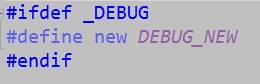 #ifdef _DEBUGʧЧ