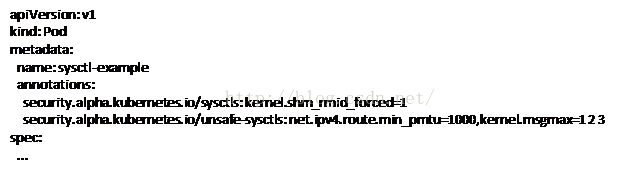 kubernetes1.4ԣ֧sysctl