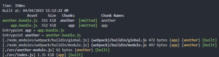 webpack 4 ʼ 