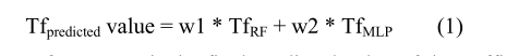 1---A Combined Model of Random Forest and Multilayer Perceptron to Forecast Expressway Traffic Flow