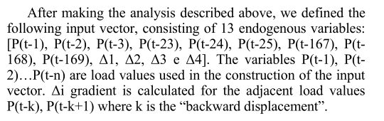 3----Load Peak Forecasting in Different Load Patterns Situations