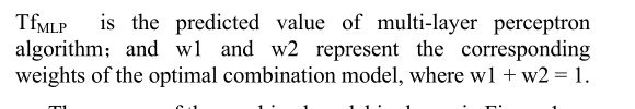 1---A Combined Model of Random Forest and Multilayer Perceptron to Forecast Expressway Traffic Flow