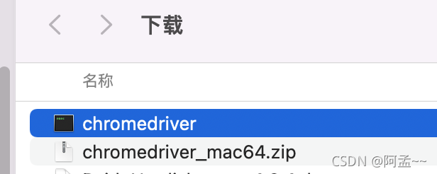 chromedrivermac°װchromedriver