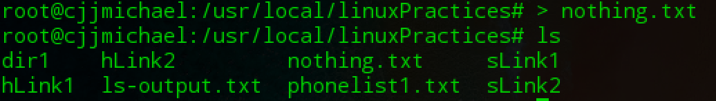 The basics of how to use Linux (ʹLinuxʼ)