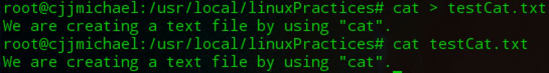 The basics of how to use Linux (ʹLinuxʼ)