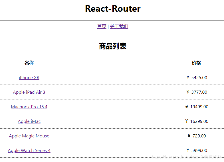 React()React ·ɣreact-router-dom